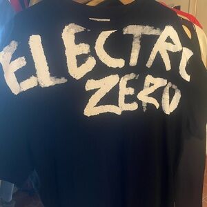 Electric Zero Black Graphic Tee